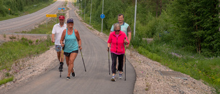 Corona-promenader succé i Kaunisvaara