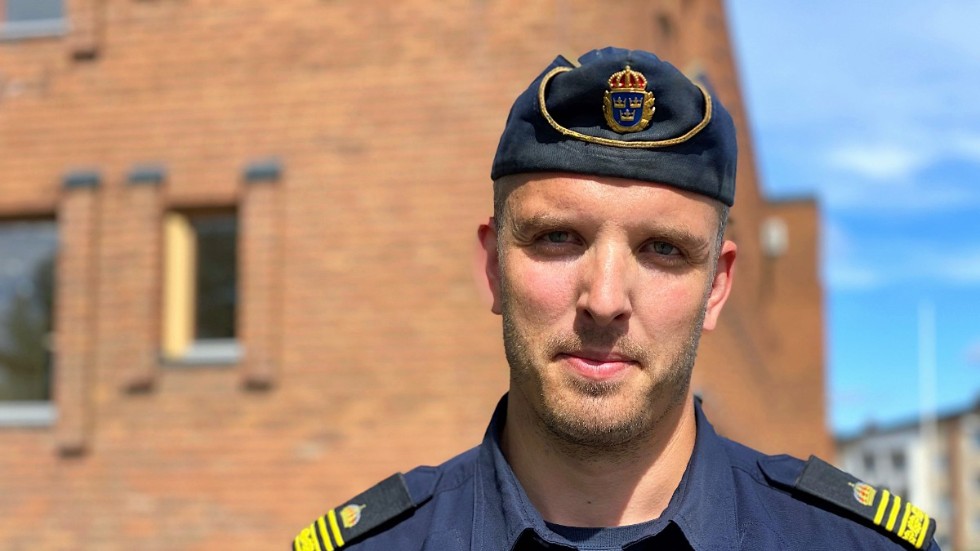 "Det grova våldet blir uppmärksammat. Av förståeliga skäl", säger John Lindström, gruppchef polisen norra Lappland.
