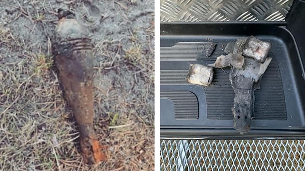 En granat hittades i vattnet vid badstranden i Bromölla på torsdagseftermiddagen. Nationella Bombskyddet kom till platsen och oskadliggjorde föremålet.