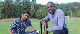 Därför står nu cricketplanen tom