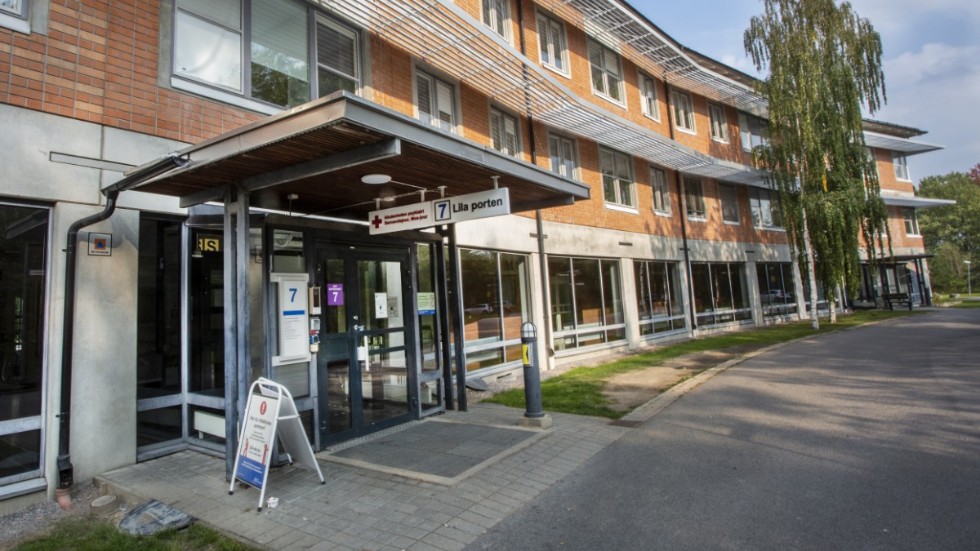 Karin Mossberg vid psykiatriska kliniken tycker att vården fungerar bra.
