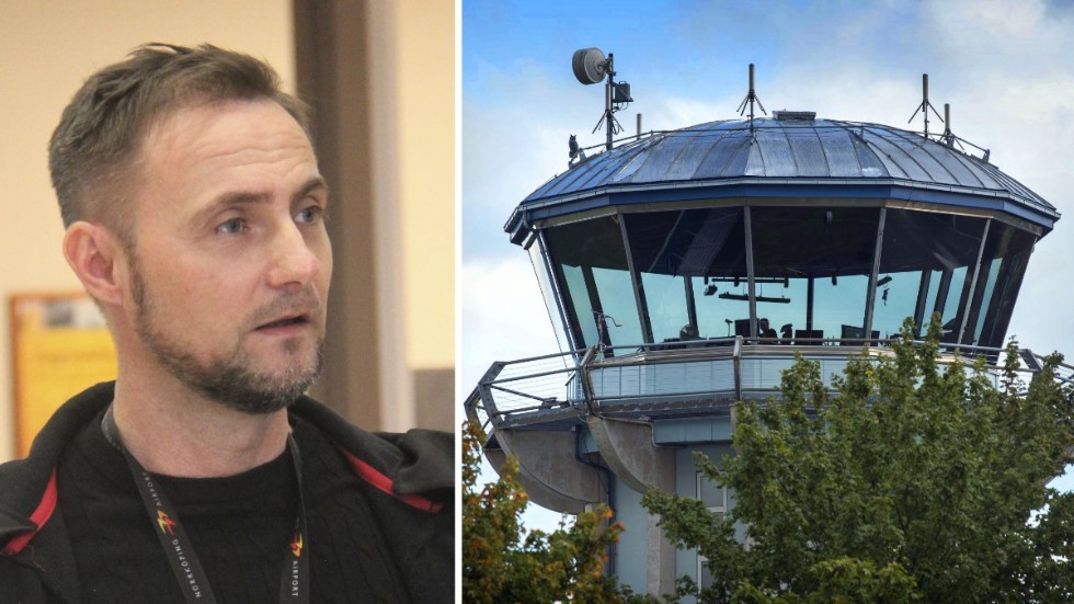 Peter Jansson, flygplatschef.