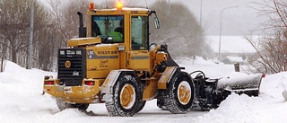 Snöfritt Vimmerby: "Har personal i ständig beredskap"