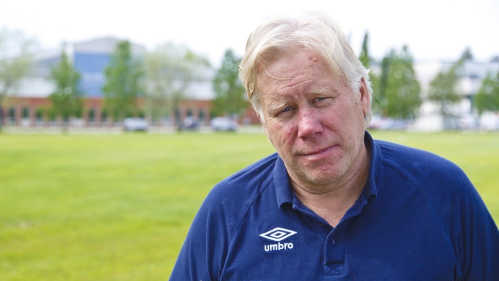 Kjell-Anders Johansson är ordförande i Piteå Hockey. (Arkivbild)