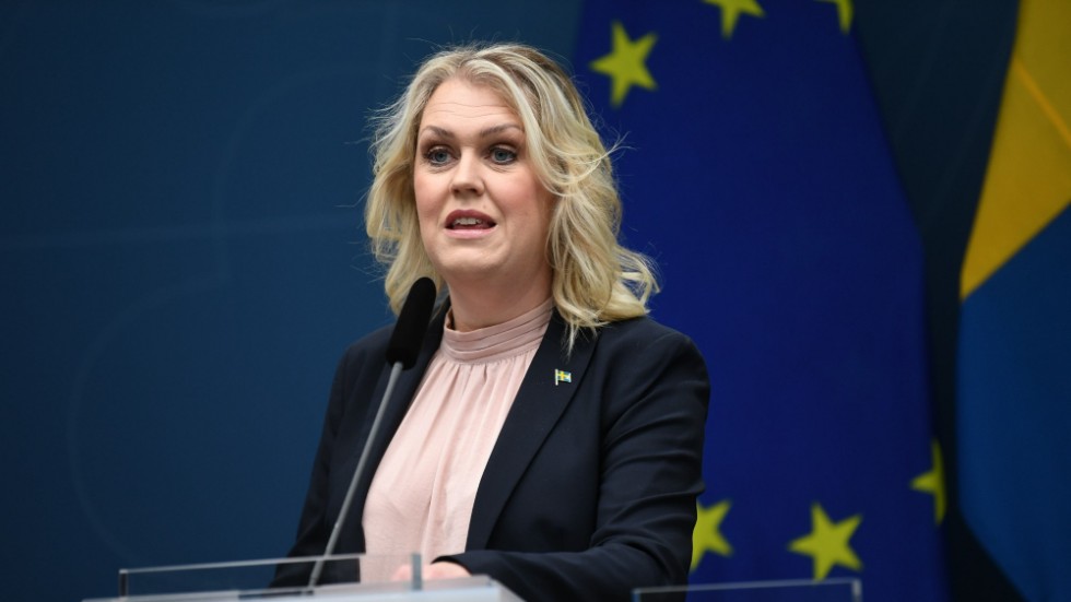 Socialminister Lena Hallengren (S). Arkivbild.