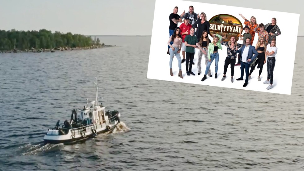 "Selviytyjät Soumi", som spelades in i Haparanda skärgård 