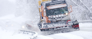 Snön kommer – men inte plogbilen