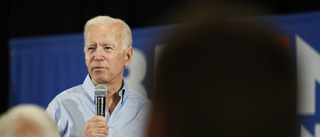 Man misstänks ha planerat dåd mot Biden