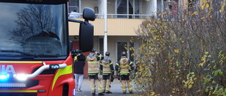 Räddningstjänsten ryckte ut till mindre spisbrand