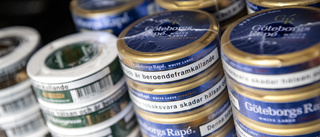 Pojke försökte stjäla en stock med snus