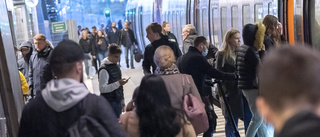 Kollektivtrafiken oense om att avvisa folk