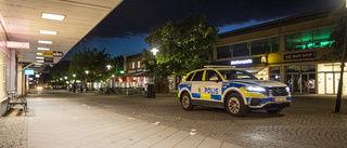 Beväpnad man snattade på Östercentrum