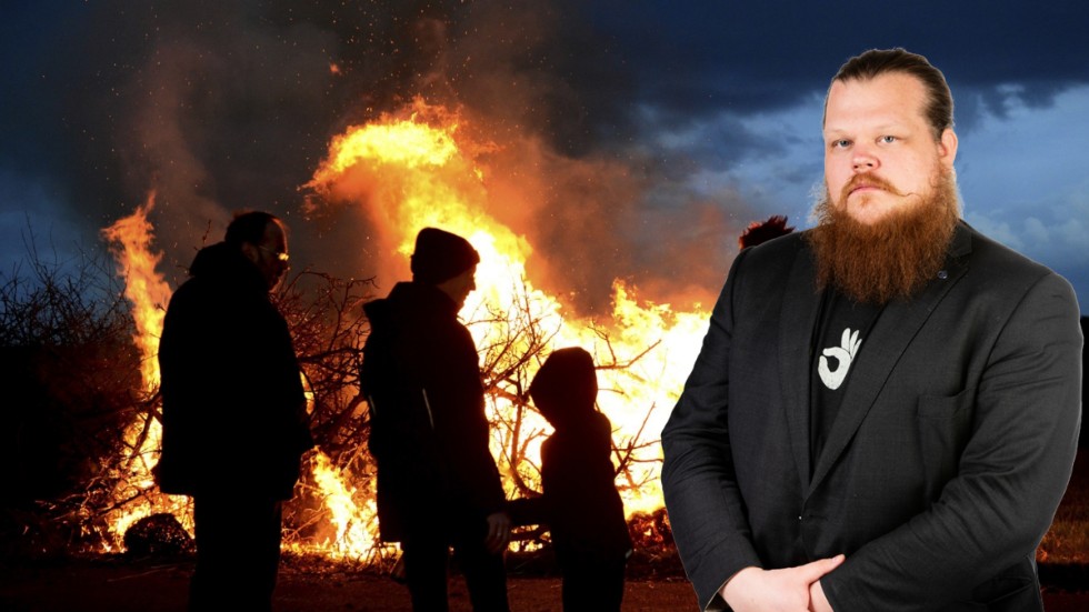 Är det en valborgsmässoeld eller är det oppositionen i Luleå som bränner kommunens pengar på att vädra sitt missnöje?