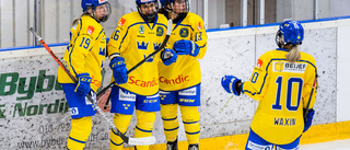 LHC-forwarden målskytt i landslagsdebuten