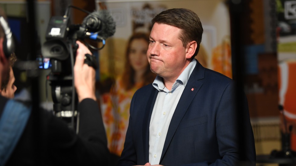 Kommunal, med ordförande Tobias Baudin, valde i december att liksom IF Metall ansluta sig till Svenskt Näringslivs och PTK:s uppgörelse om anställningsskyddet. Arkivbild