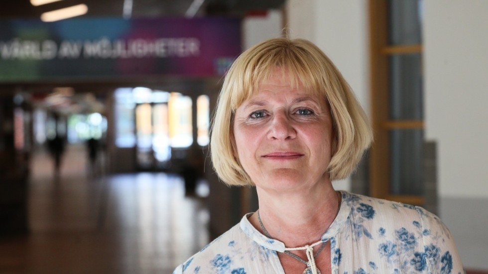 Åsa Wennergren (L), kommunalråd med ansvar för skolan.