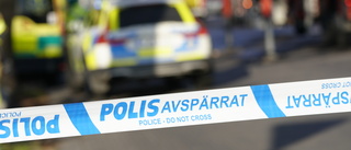 Man misshandlad med tillhyggen – förd till sjukhus