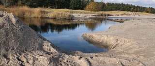 Ville ha mer strand – polisanmäld av länsstyrelsen