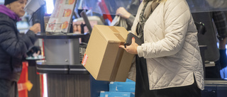 Teknikproblem hos Postnord stoppade paket