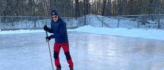 Här fixas fin skridskois till barnen