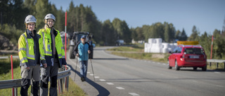 Efterlängtat vägbygge påbörjat: "Stor trafikpåverkan"