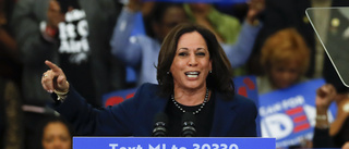 Kamala Harris blir Bidens parhäst: "Hedrad"