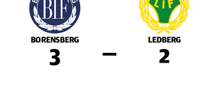 Uddamålsseger för Borensberg mot Ledberg