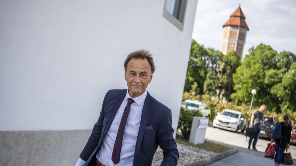 Eric Dufvenmark har lämnat in ett omfattande överklagande av morddomen. 