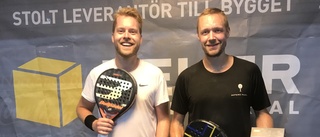 Väntad seger i padelns Beijer Open