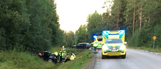 Berusad förare voltade med bilen efter festkväll – döms för flera brott