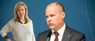 Ovärdig retorik av S och MP   