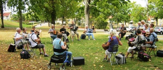 Durspelets dag firades i Stadsparken.