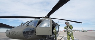 Nu är Black Hawk redo för Afghanistan