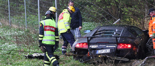 Lamborghini i Gumball kraschade