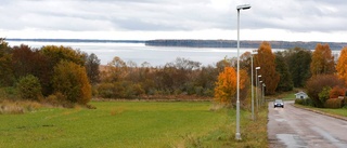 Radhus med sjöutsikt planeras i Berg