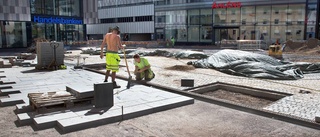 Skulptur ska pryda Farbror Mellins torg