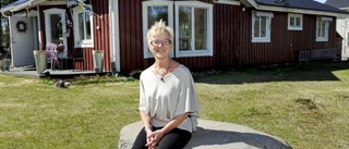 Hon återvände till rötterna på Seskarö