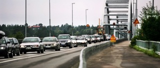 Bergnäsbron avstängd i natt