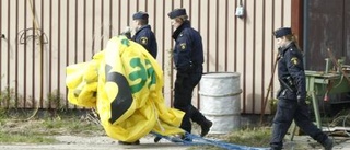 Polisen slog till mot Greenpeace-aktivisterna