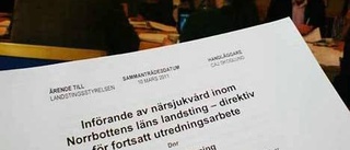 Omdiskuterad utredning klubbad