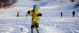 Tre mil natursnöspår klara