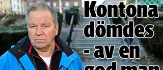 Gode man tömde strokedrabbads konton