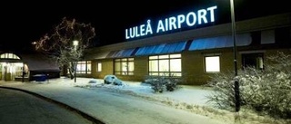 Flygstopp i Luleå