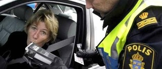 Polisen kollar nykterheten