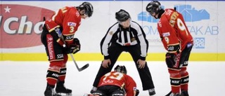 ...men mot Brynäs avgjorde en domarmiss: Det ska vara utvisning