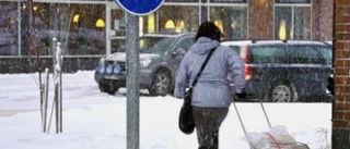 Start för årets snökrig