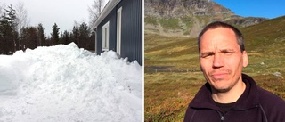 Extra: Han höll på att dö i snöraset – talar ut i NSD