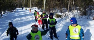 Kalla visade vägen i barnens Tärendölopp