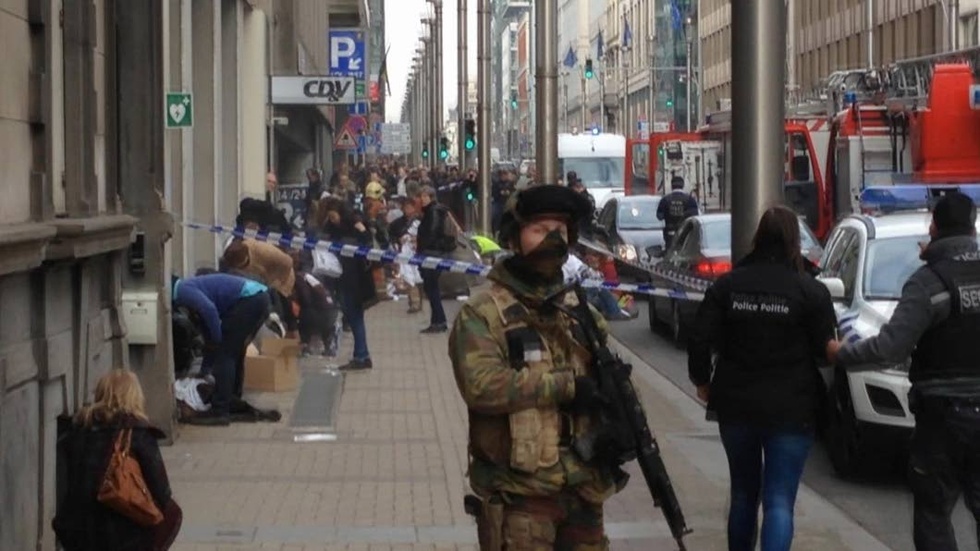 TERROR. Den här gången drabbades Bryssel, själva hjärtat i det europeiska samarbetet.
