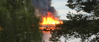 Här brinner K-märkta magasinen upp